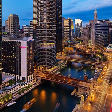 The Westin Chicago River North Exteriör bild
