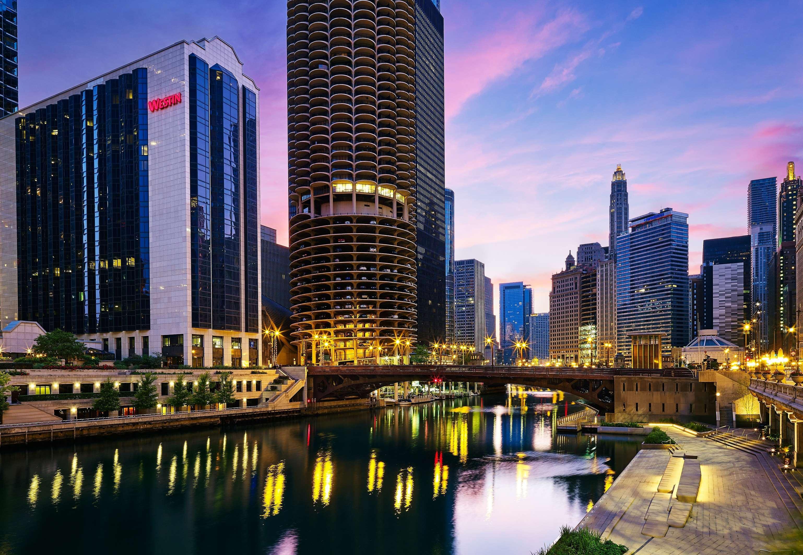 The Westin Chicago River North Exteriör bild