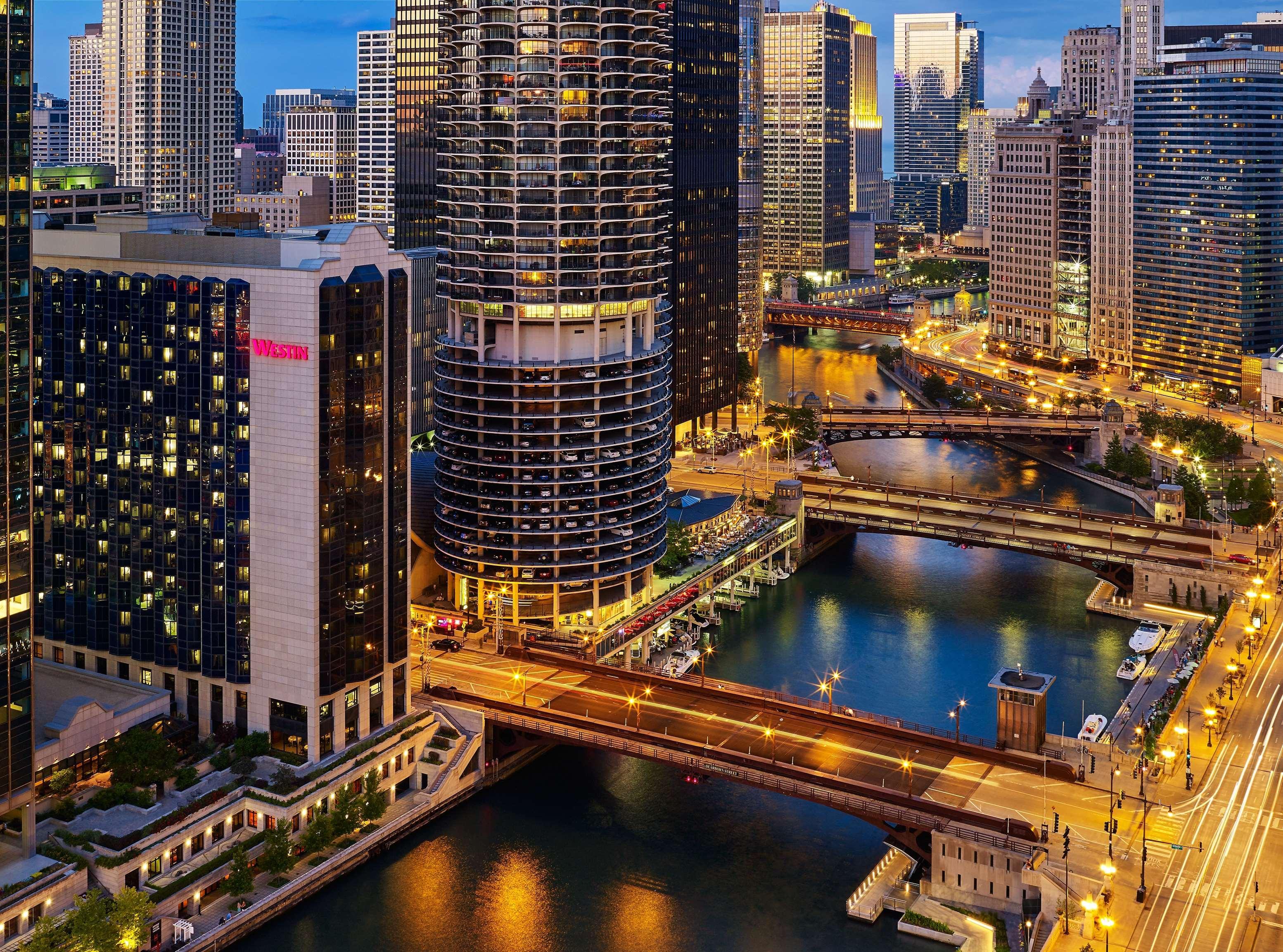 The Westin Chicago River North Exteriör bild