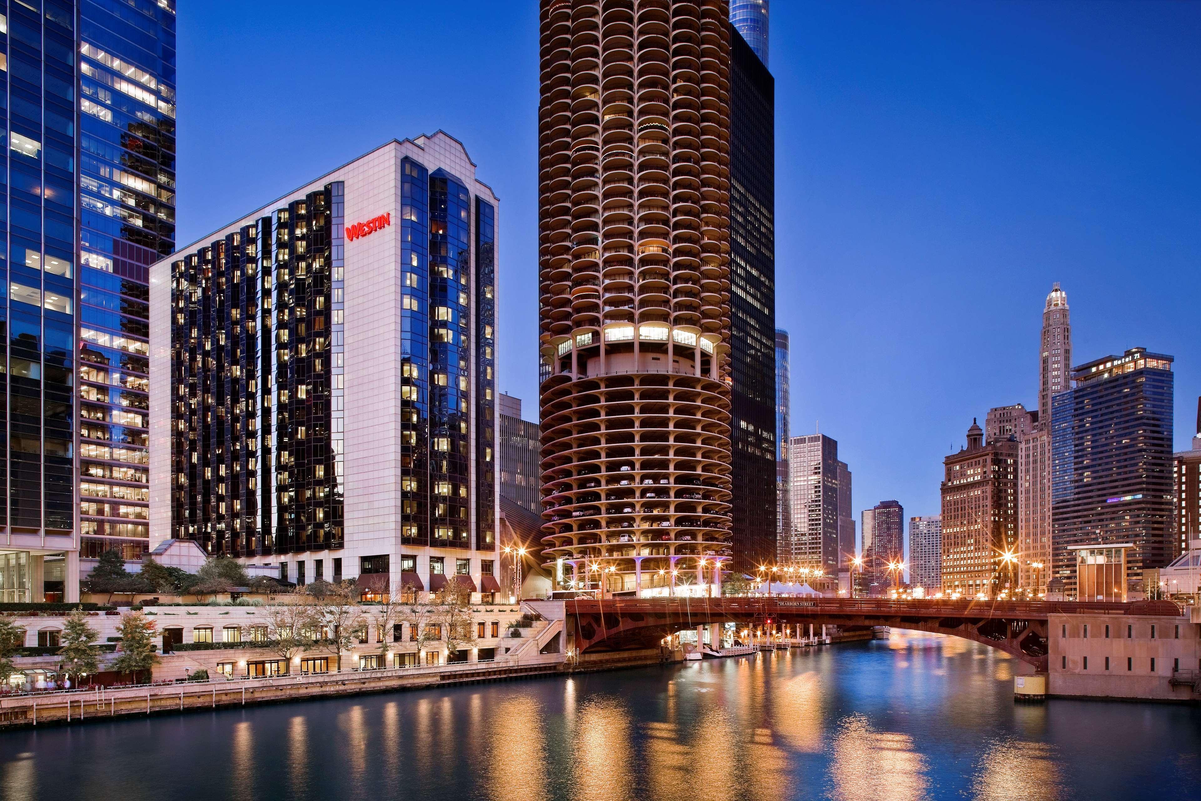 The Westin Chicago River North Exteriör bild