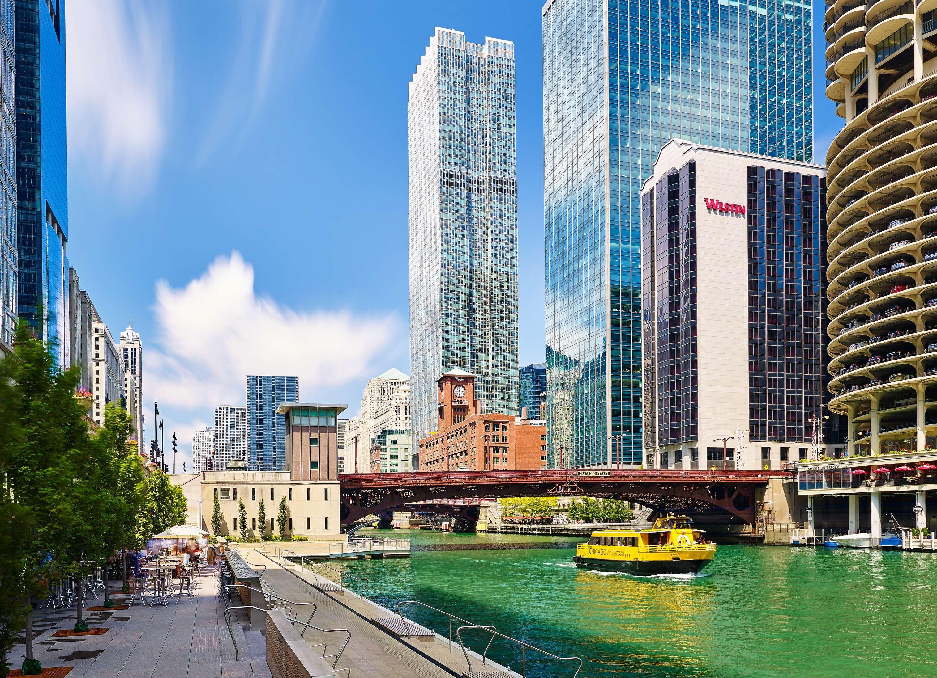 The Westin Chicago River North Exteriör bild