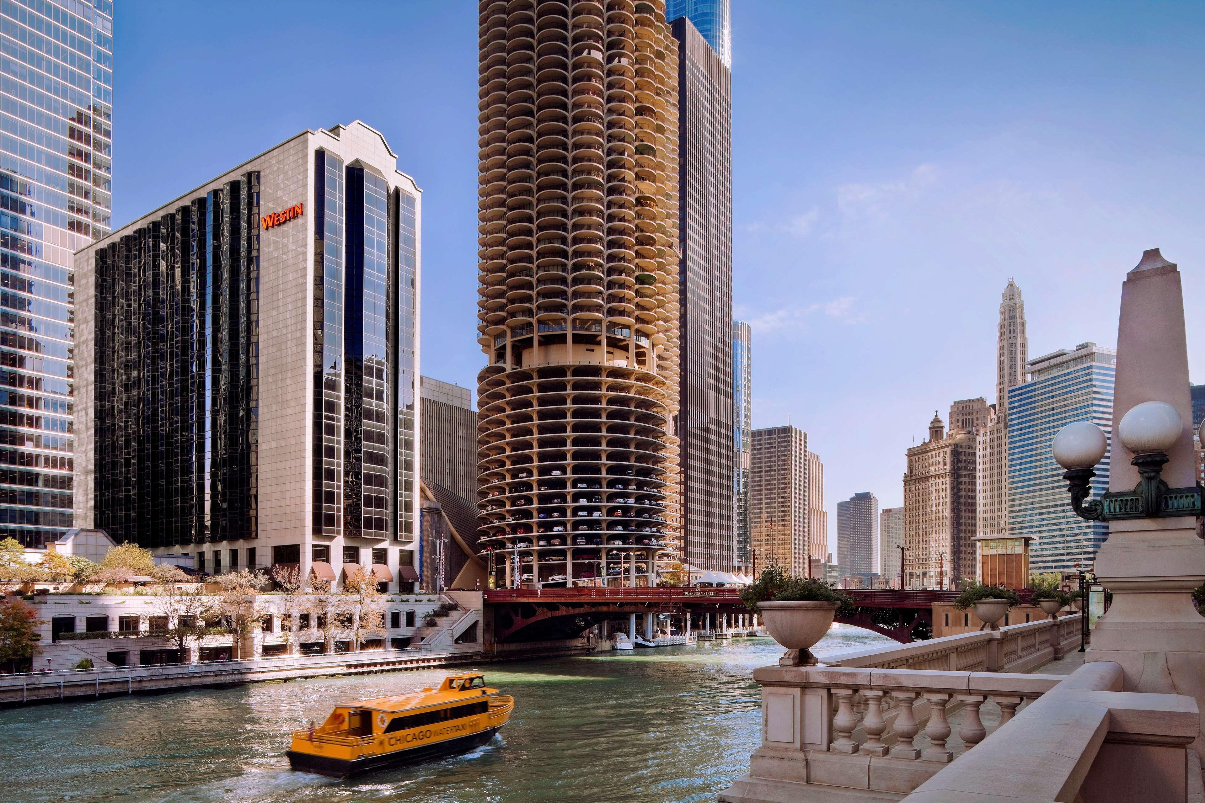 The Westin Chicago River North Exteriör bild