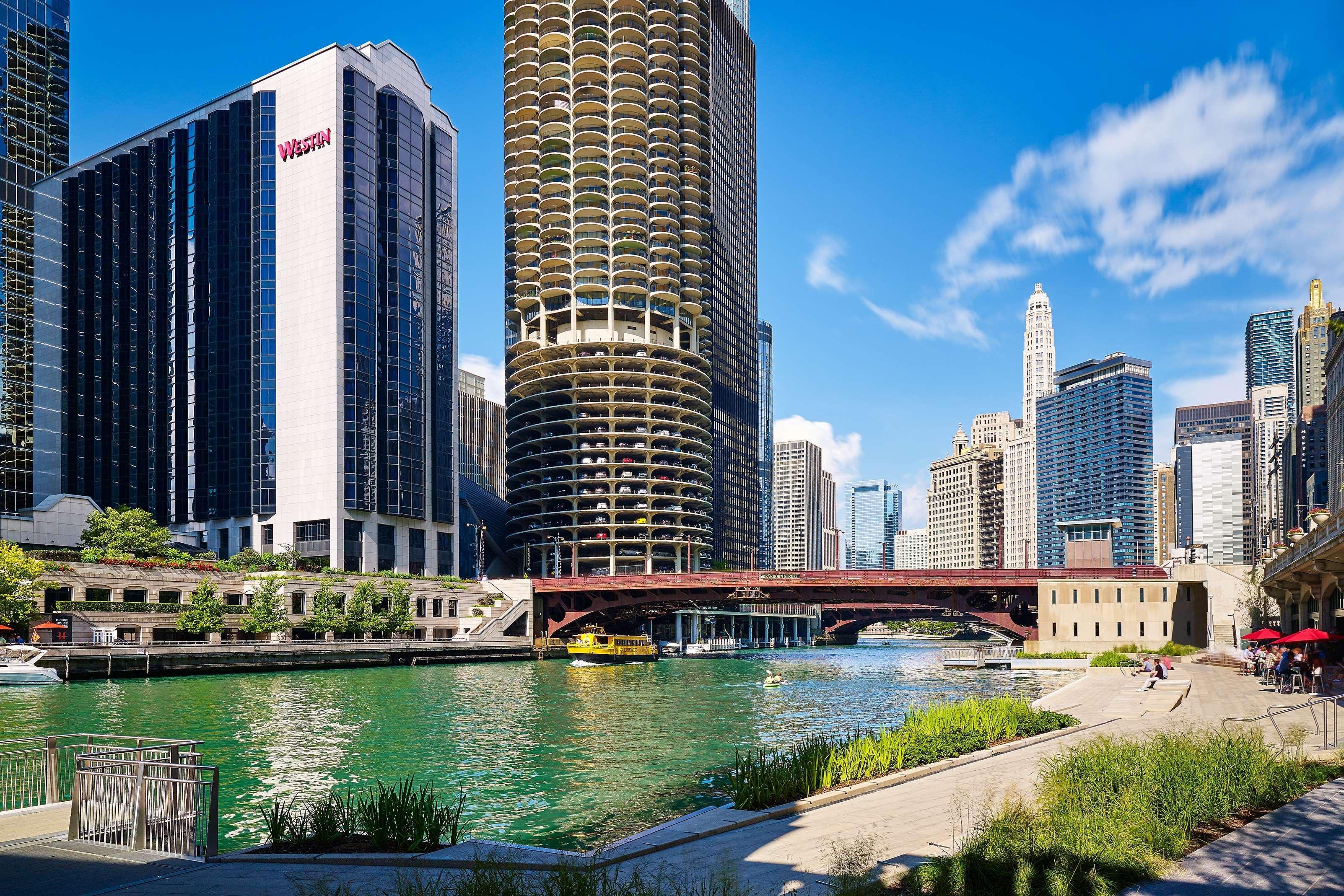 The Westin Chicago River North Exteriör bild