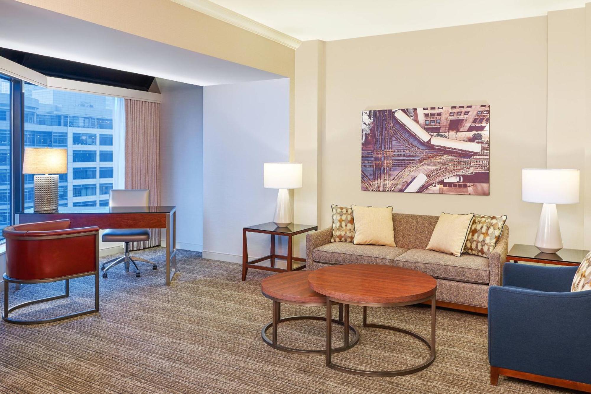 The Westin Chicago River North Exteriör bild