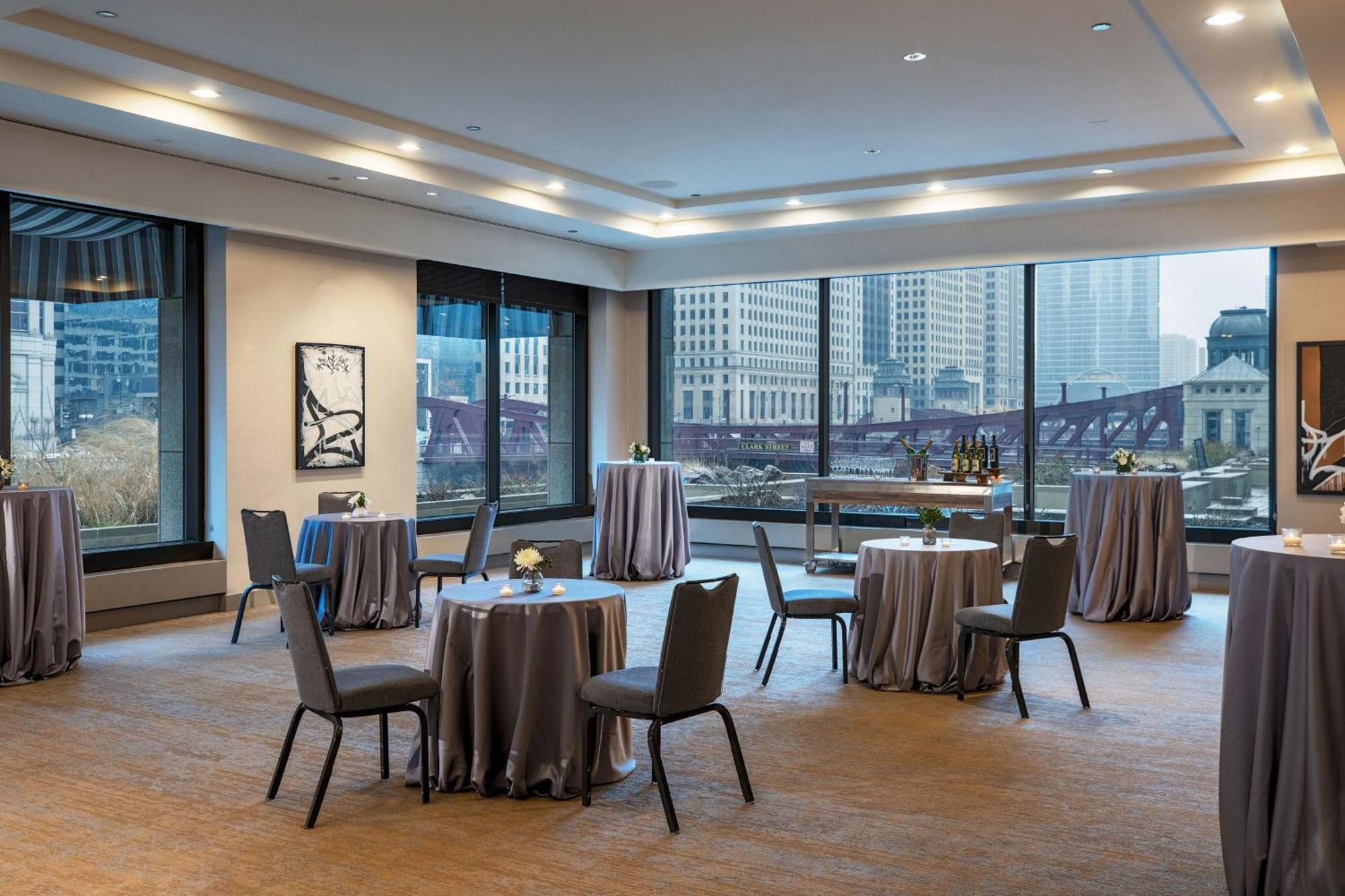 The Westin Chicago River North Exteriör bild