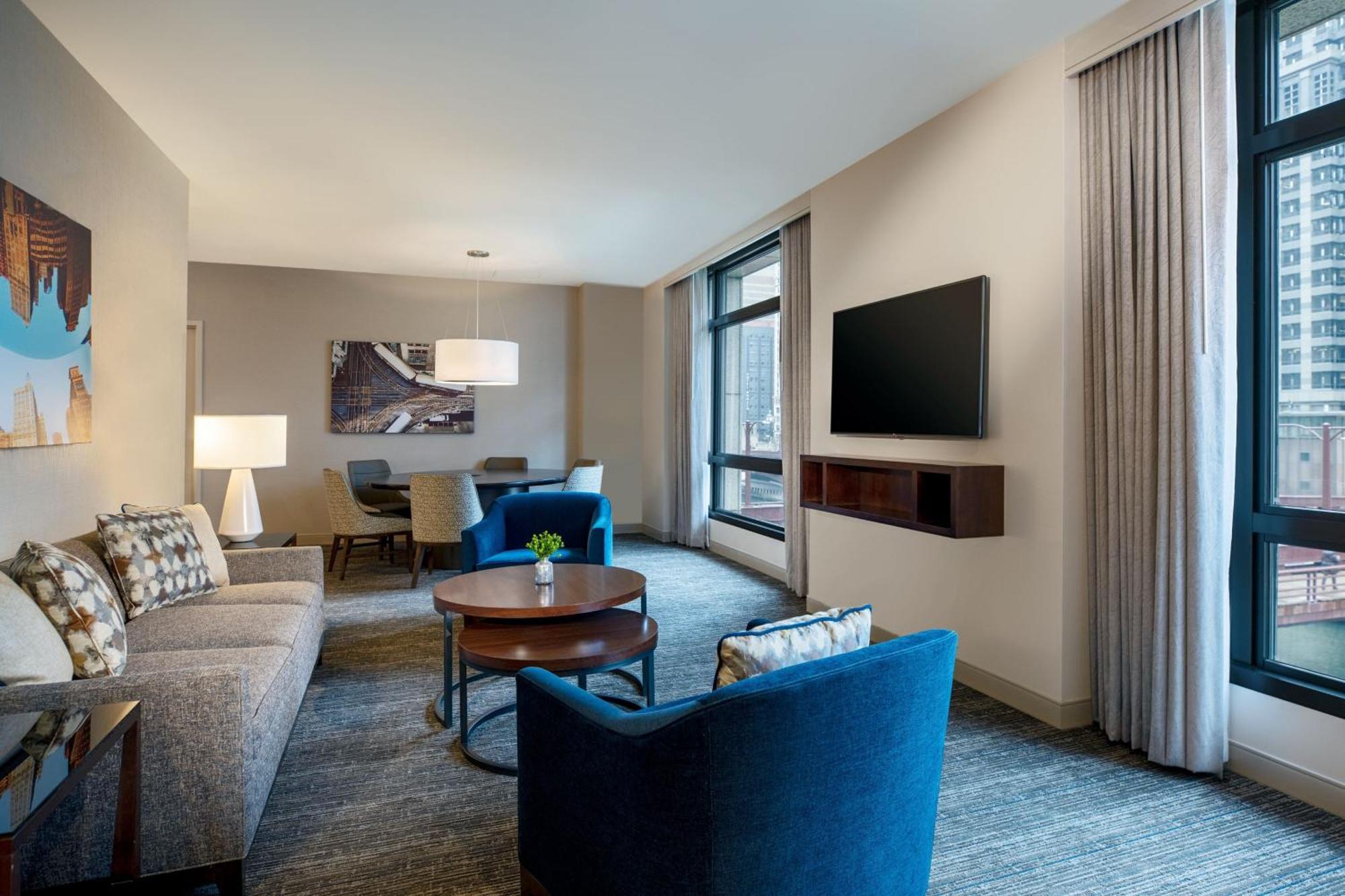 The Westin Chicago River North Exteriör bild